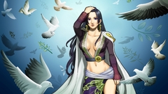 One Piece (anime) Boa