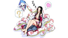 One Piece (anime) Boa Hancock