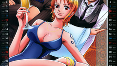 One Piece (anime) Calendar