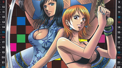 One Piece (anime) Calendar