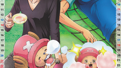 One Piece (anime) Calendar