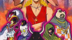 One Piece (anime) Calendar