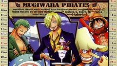 One Piece (anime) Calendar
