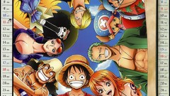 One Piece (anime) Calendar