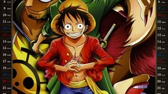 One Piece (anime) Calendar