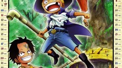 One Piece (anime) Calendar