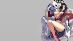 One Piece (anime) cleavage