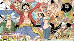 One piece Anime cleavage