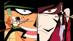 One Piece (anime) Hawkeye