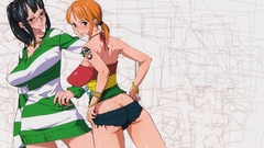One Piece (anime) meganekko