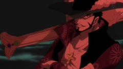 One Piece (anime) Mihawk