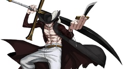 One Piece (anime) Mihawk Dulacre
