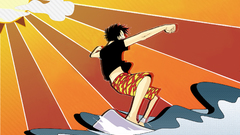 One Piece (anime) monkey