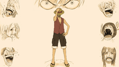 One Piece (anime) monkey