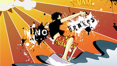 One Piece (anime) monkey