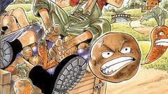 One Piece (anime) monkey