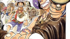 One Piece (anime) monkey