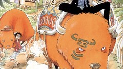 One Piece (anime) monkey