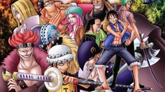 One Piece (anime) monkey