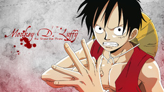 One piece Anime monkey