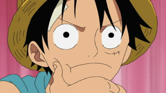 One piece Anime monkey