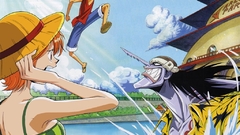 One piece Anime monkey