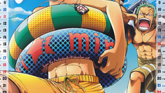 One piece Anime monkey