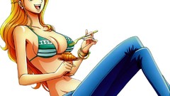 One Piece (anime) Nami (One Piece)