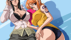 One Piece (anime) Nico