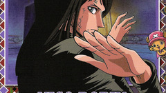 One piece Anime Nico