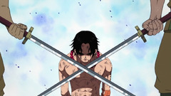 One piece Anime portgas