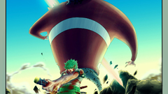 One Piece (anime) Roronoa