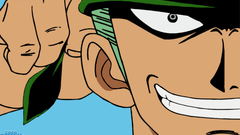 One Piece (anime) Roronoa
