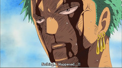 One Piece (anime) Roronoa