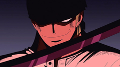 One Piece (anime) Roronoa