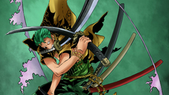 One Piece (anime) Roronoa