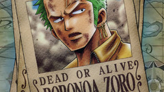 One Piece (anime) Roronoa