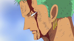 One Piece (anime) Roronoa