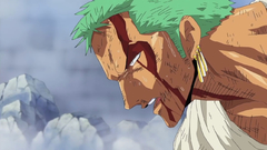 One Piece (anime) Roronoa