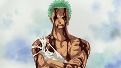 One Piece (anime) Roronoa