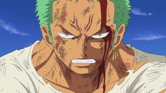 One Piece (anime) Roronoa