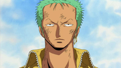 One Piece (anime) Roronoa