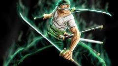 One Piece (anime) Roronoa