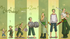 One Piece (anime) Roronoa