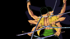 One piece Anime roronoa