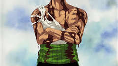 One Piece (anime) Roronoa Zoro