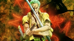 One Piece (anime) Roronoa Zoro