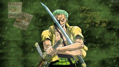 One Piece (anime) Roronoa Zoro