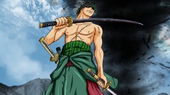 One Piece (anime) Roronoa Zoro
