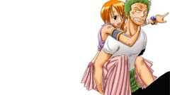 One Piece (anime) Roronoa Zoro Nami (One Piece)